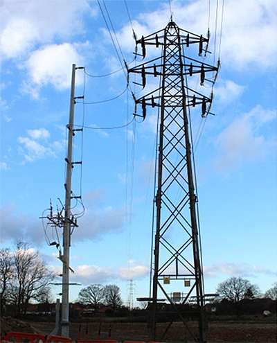 St Osyth 33kV OHL Connection UK Distribution Network Operator